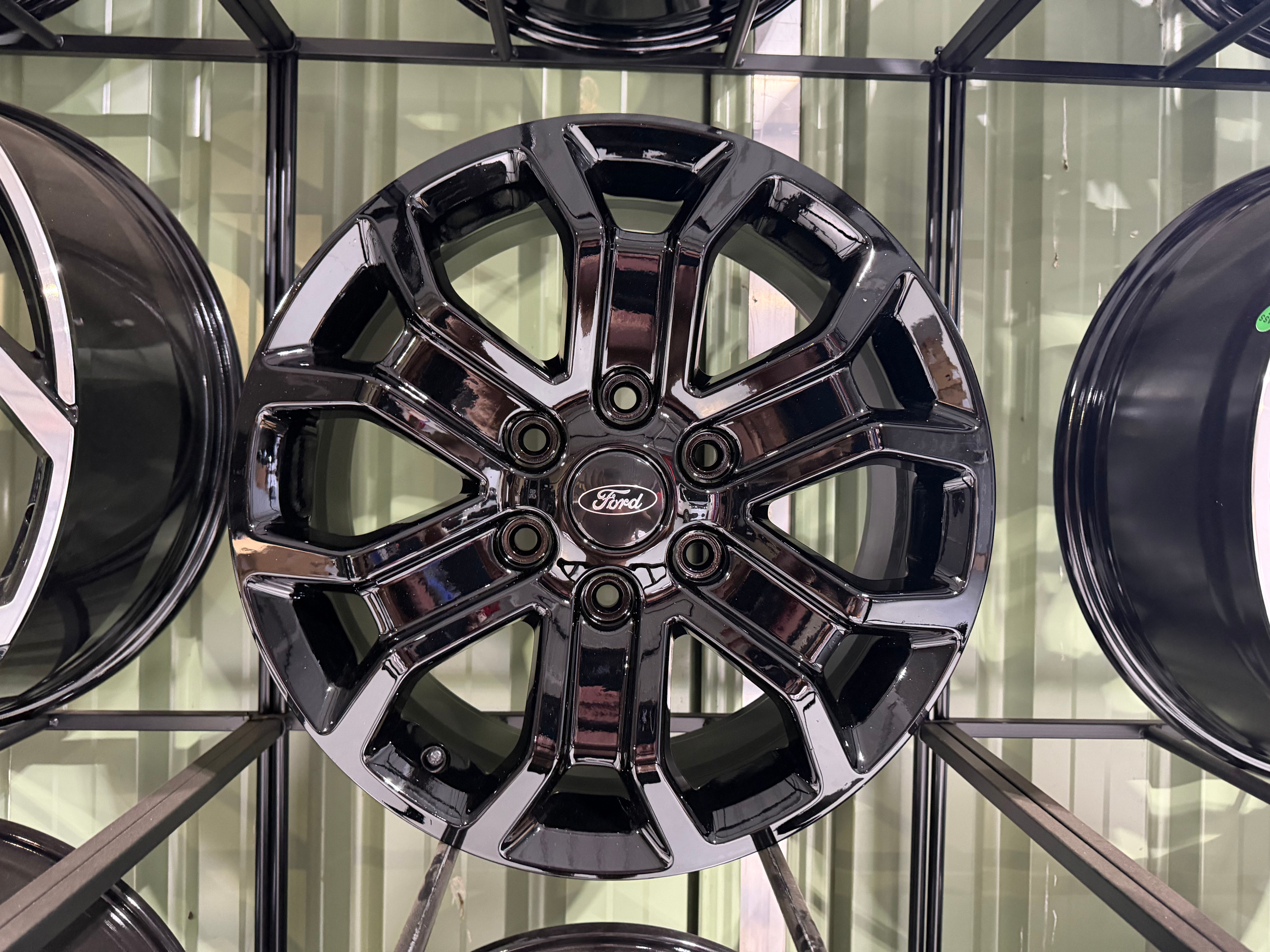 Genuine Ford Ranger 18 Inch Wheels in Gloss