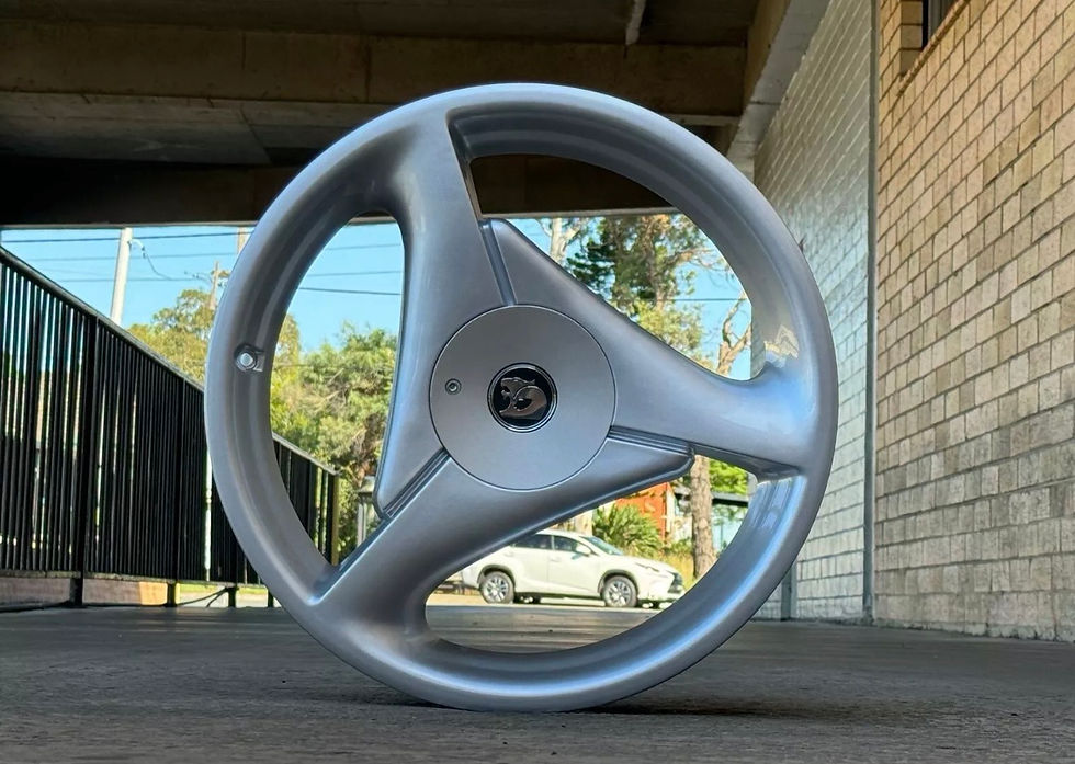 Thumbnail: Brand New Holden 20 Inch Tri Spoke Wheels