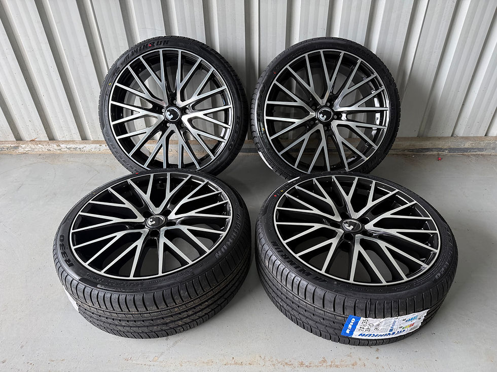 Thumbnail: Brand New HoldenZB Commodore 20 Inch Wheels and Tyres