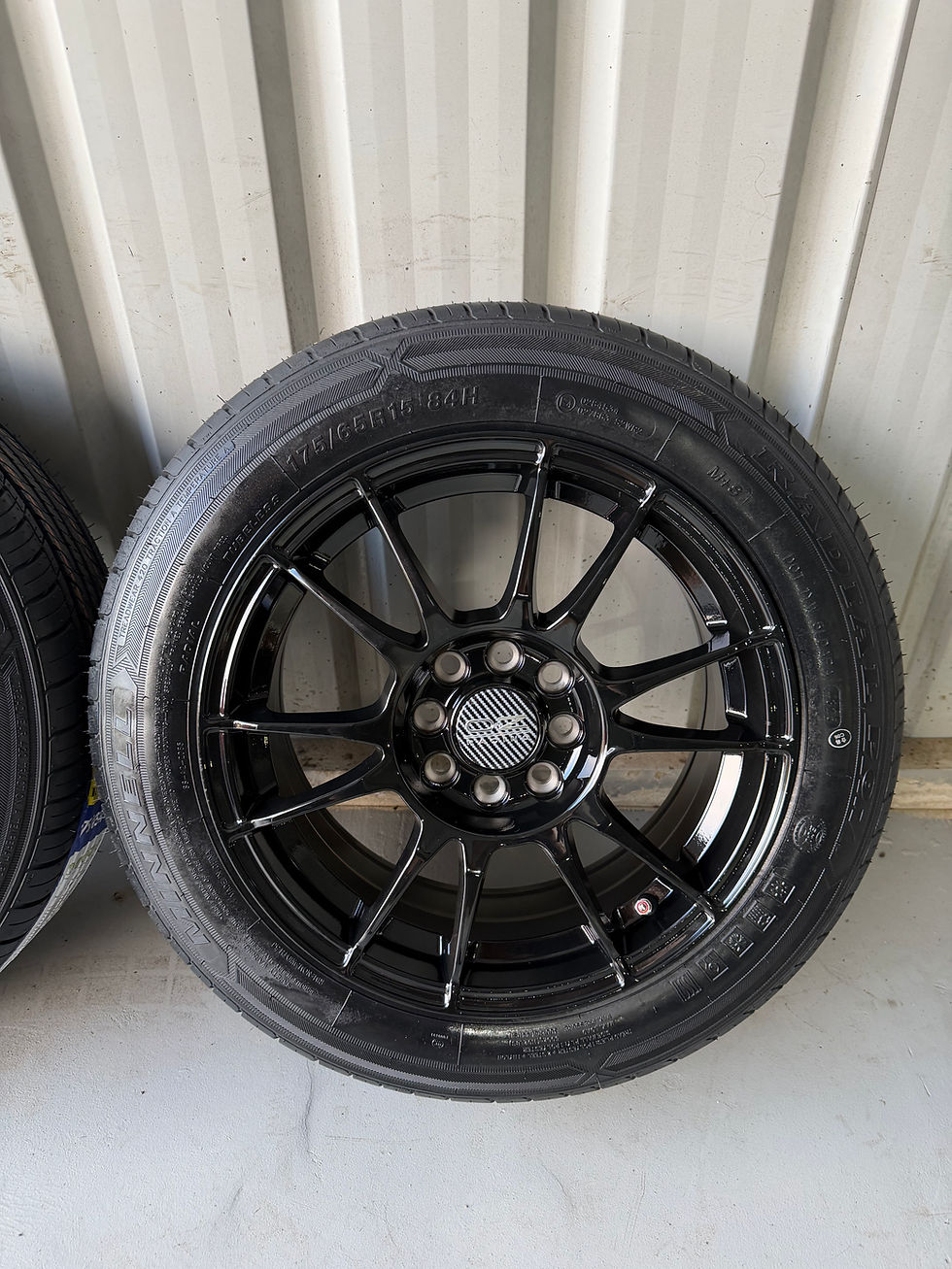 Thumbnail: Brand New 15 Inch Wheels and Tyres 175/65R25 / 4x200