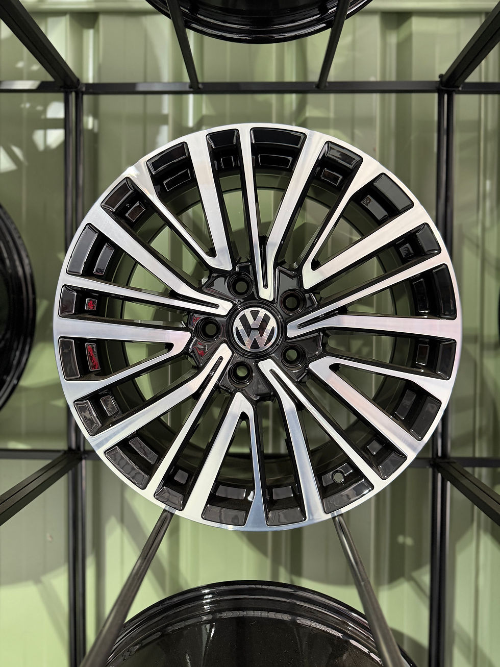 Thumbnail: Brand New Volkswagen Transporter 18 Inch Alloy Wheels 5x120