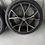 Thumbnail: Brand New Volkswagen/Skoda 18 Inch Alloy Wheels Black Machine Face