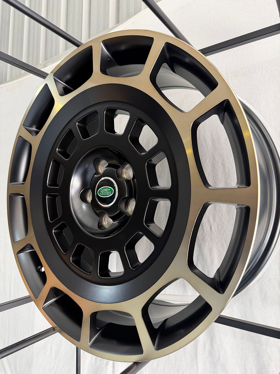 Thumbnail: Brand New Land Rover Defender 22 Inch Wheels in Bronze 