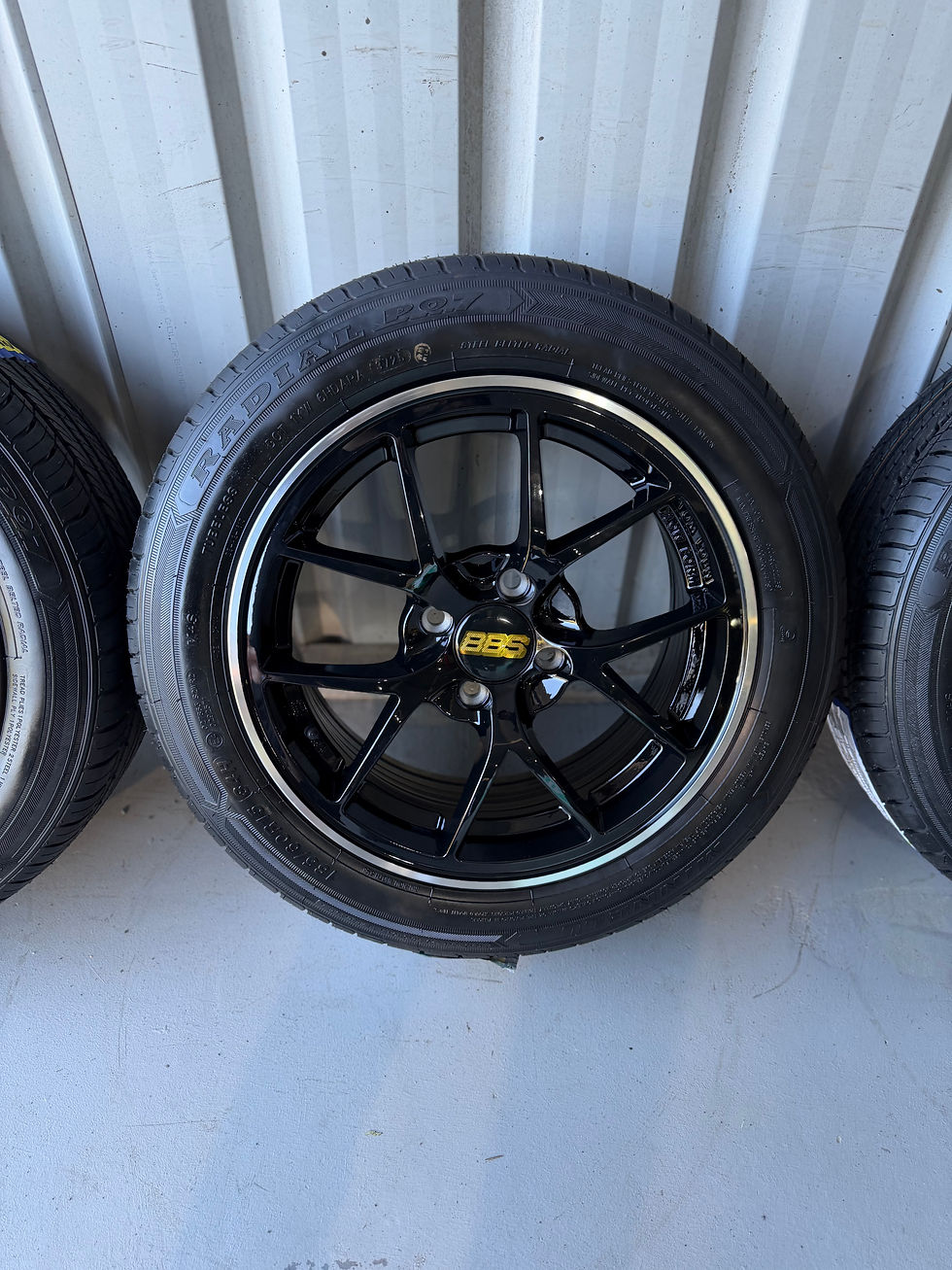 Thumbnail: Brand New BBS 18 Inch Wheels and Tyres