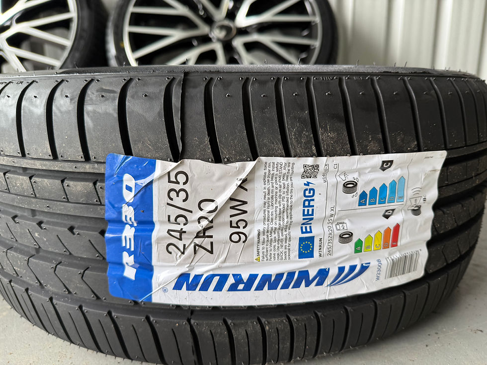 Thumbnail: Brand New HoldenZB Commodore 20 Inch Wheels and Tyres