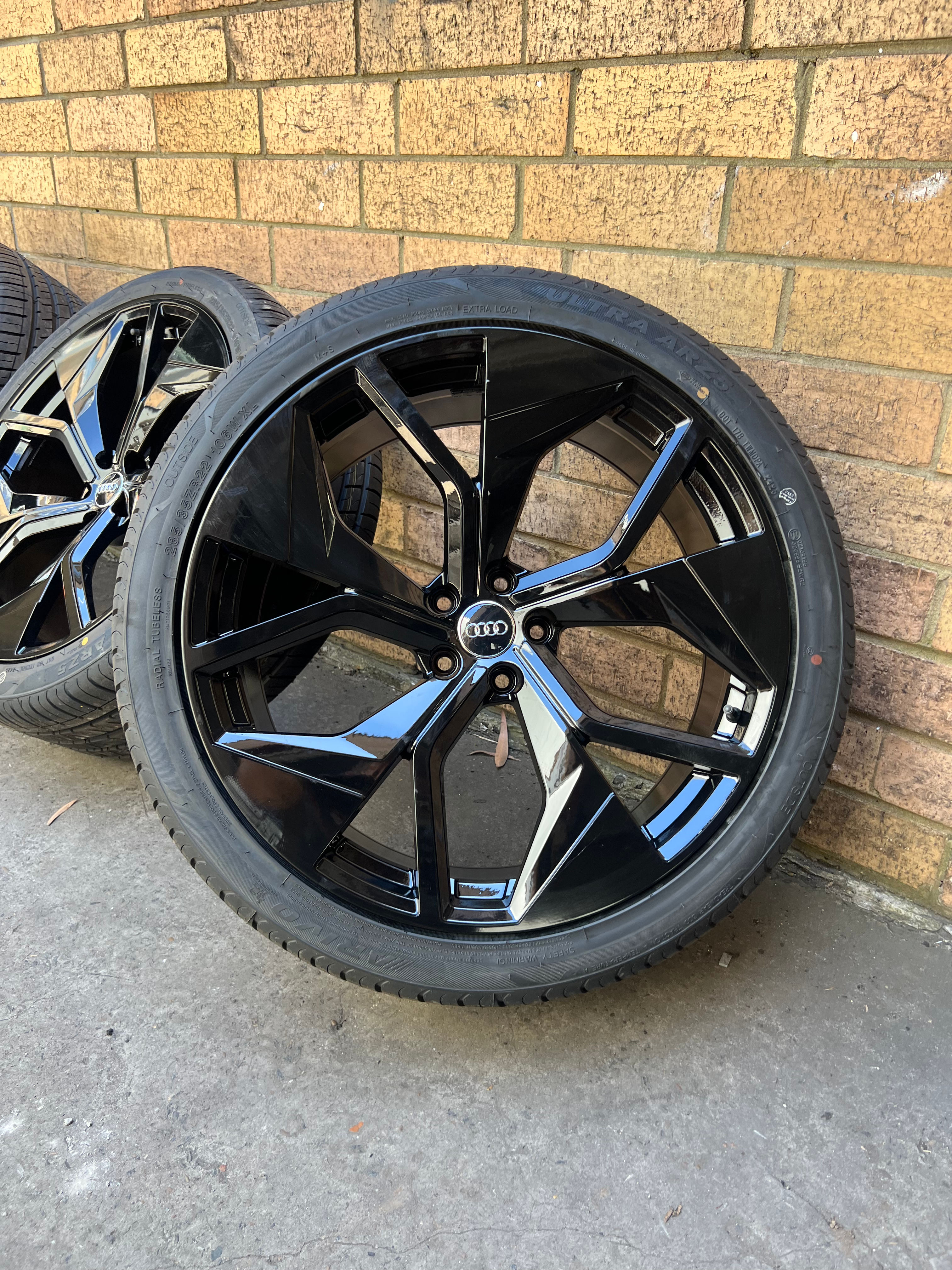 Brand New Audi Aftermarket Wheels 5x112 Fits Q7 Q8