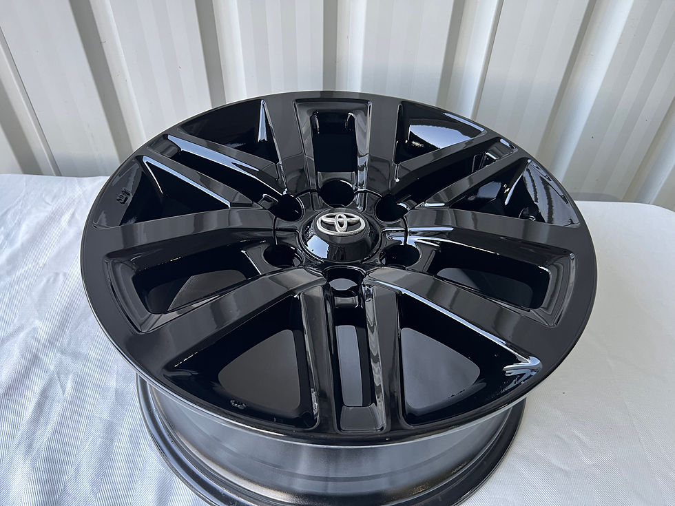 Thumbnail: Toyota Hilux 18 INCH Aftermarket wheels