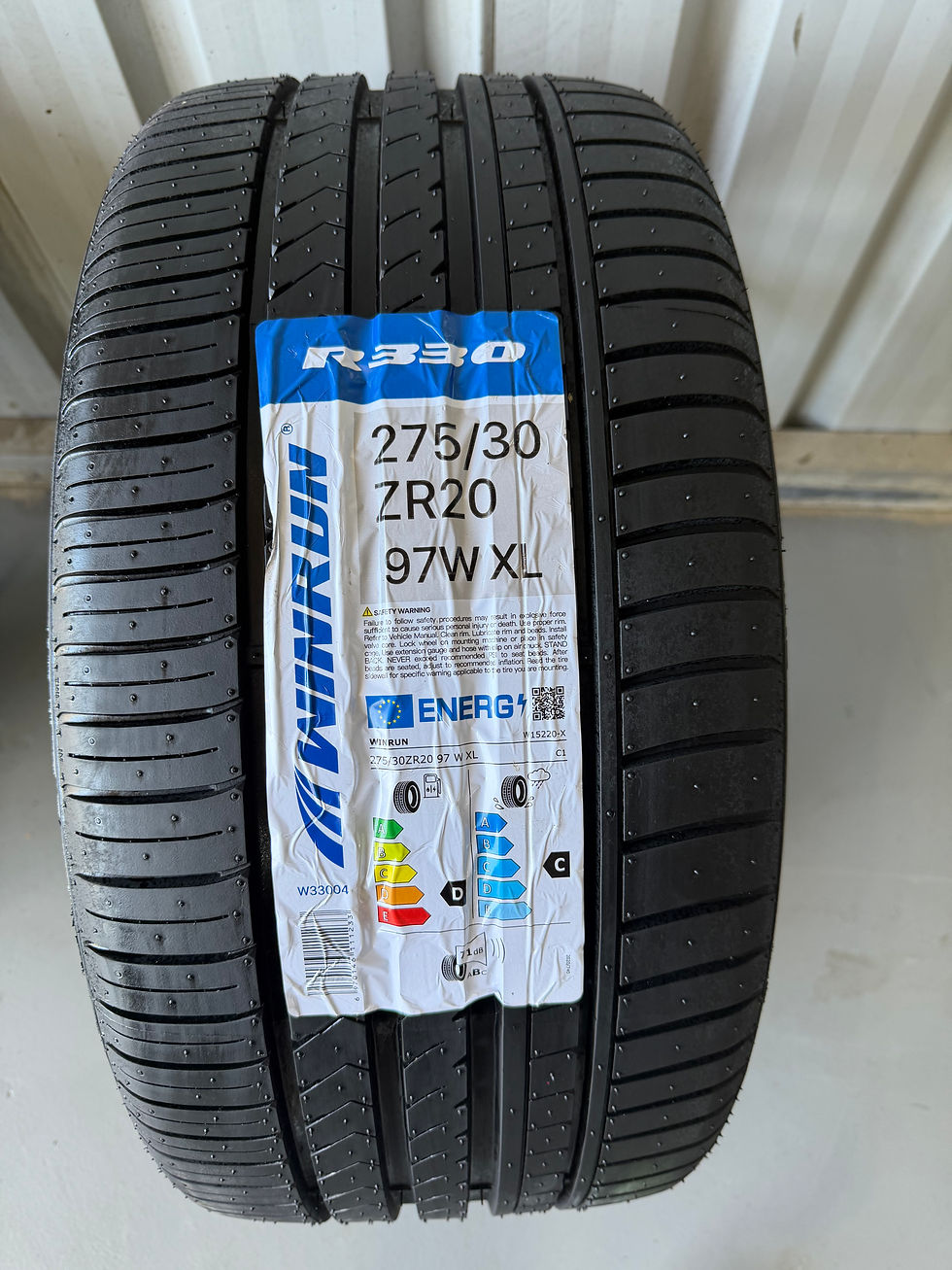 Thumbnail: Brand New Holden 20 Inch Rapier Staggered Style Wheels and Tyres