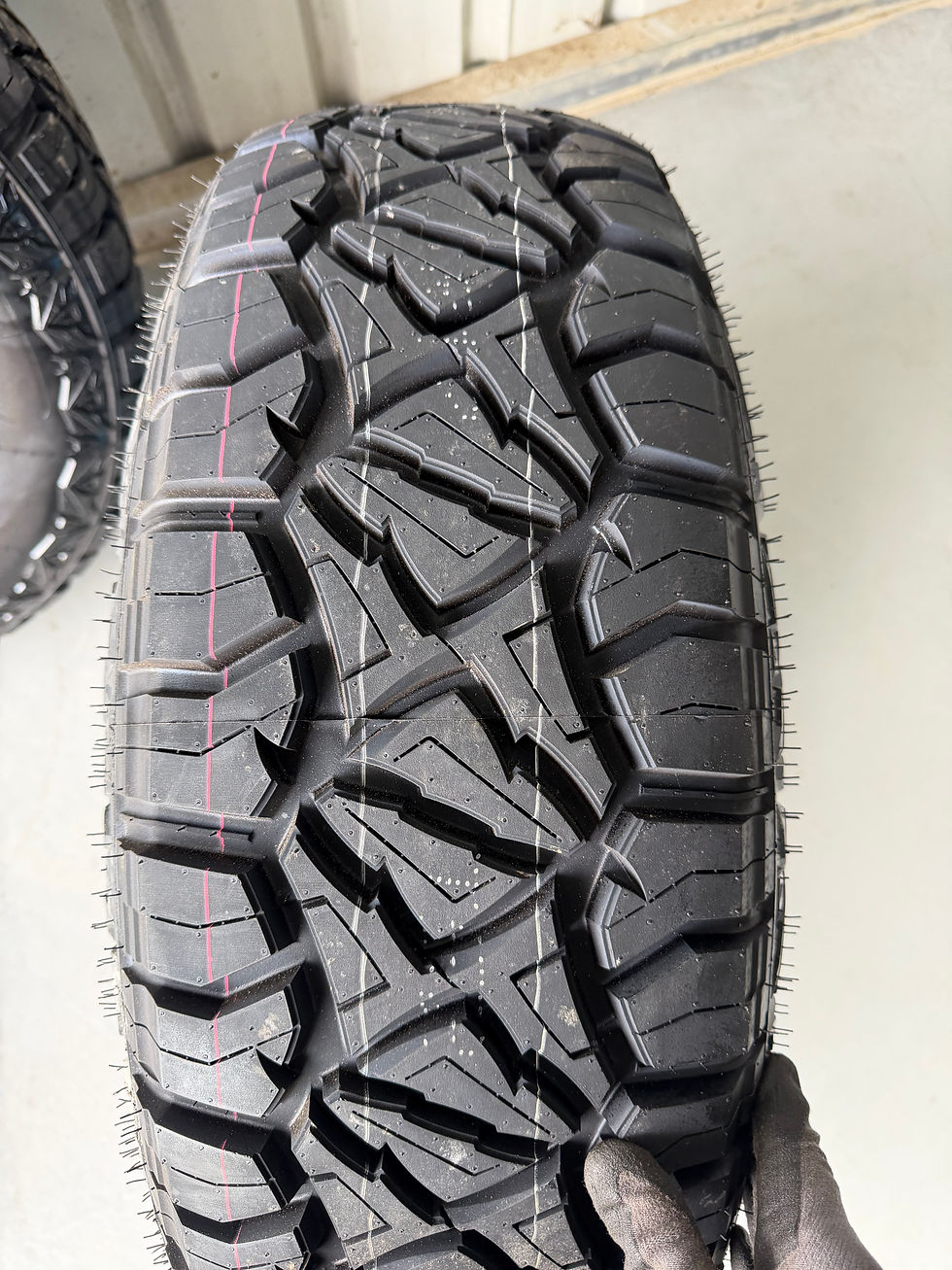 Thumbnail: Brand New 17 Inch Negu Aftermarket Wheels and 265/70R17 Tyres