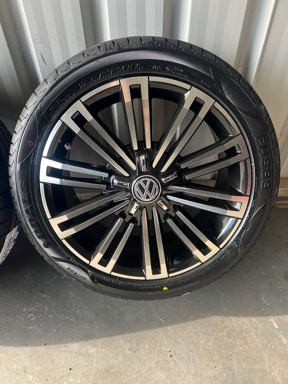 Thumbnail: Brand New 17 Inch aftermarket Wheels & Tyres | Golf/Jetta/Passat/Caddy