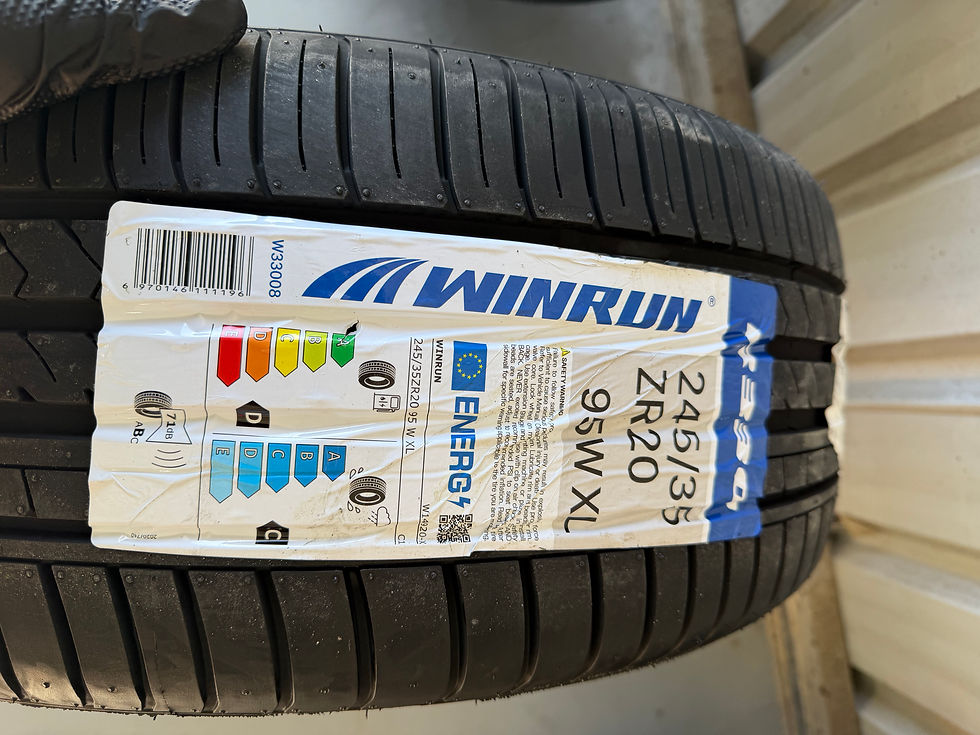 Thumbnail: Brand New Holden GTS Series 2 Staggered Wheels and Tyres