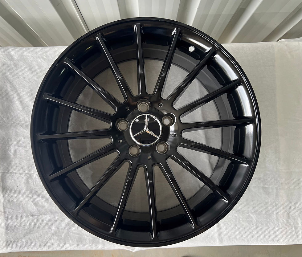 Thumbnail: BRAND NEW 18 INCH AFTERMARKET WHEELS TO FIT MERCEDES A-B-C-E-V CLASS SET OF 4
