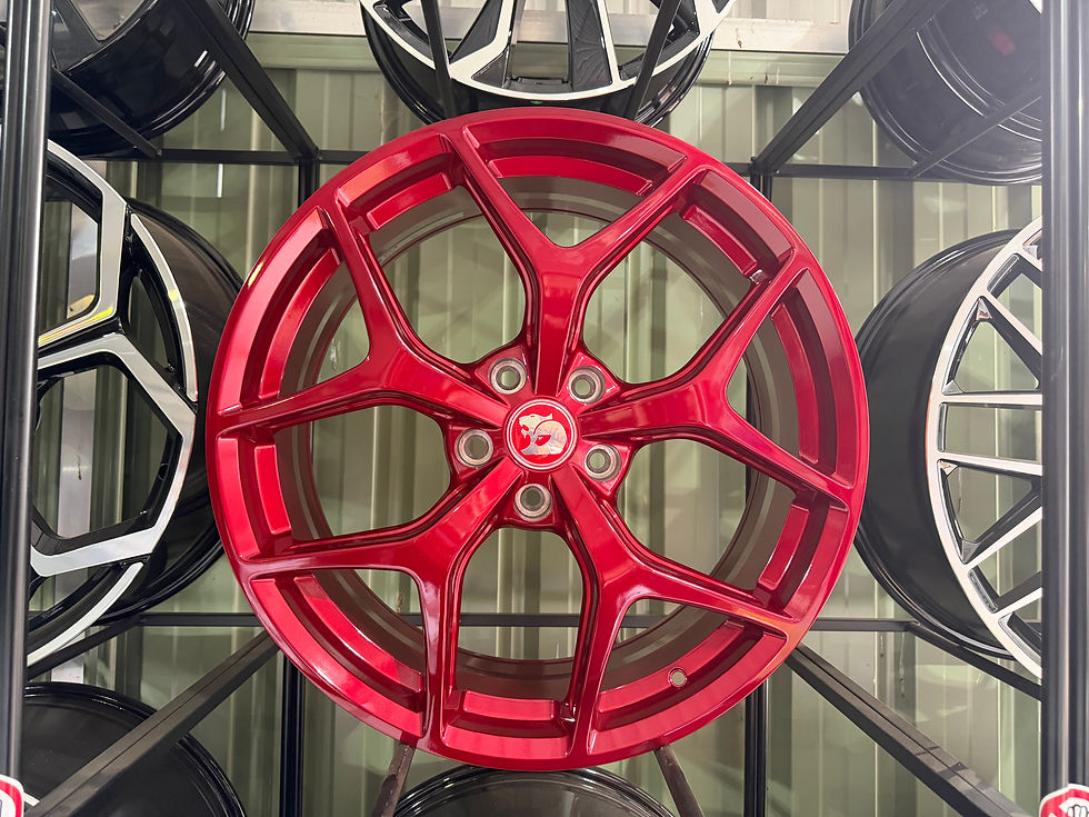 Thumbnail: Brand New Holden GTSR 20 Inch Staggered Style Wheels | VF VE VZ