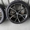 Thumbnail: Brand New Volkswagen/Skoda 18 Inch Alloy Wheels Black Machine Face