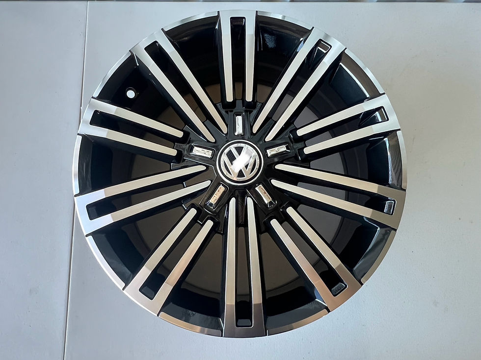 Thumbnail: BRAND NEW 17 INCH AFTAMARKET WHEELS TO SUIT VW/GOLF/CADDY/PASSAT/JETTA AND MORE