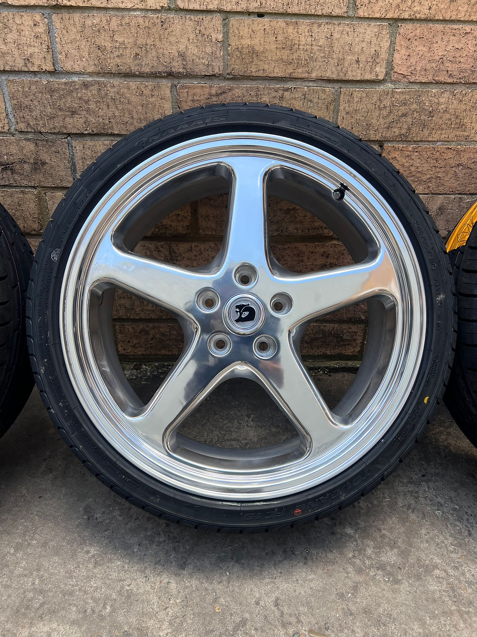 Thumbnail: Holden Commodore 20 Inch Walky Staggered Wheels and Tyres