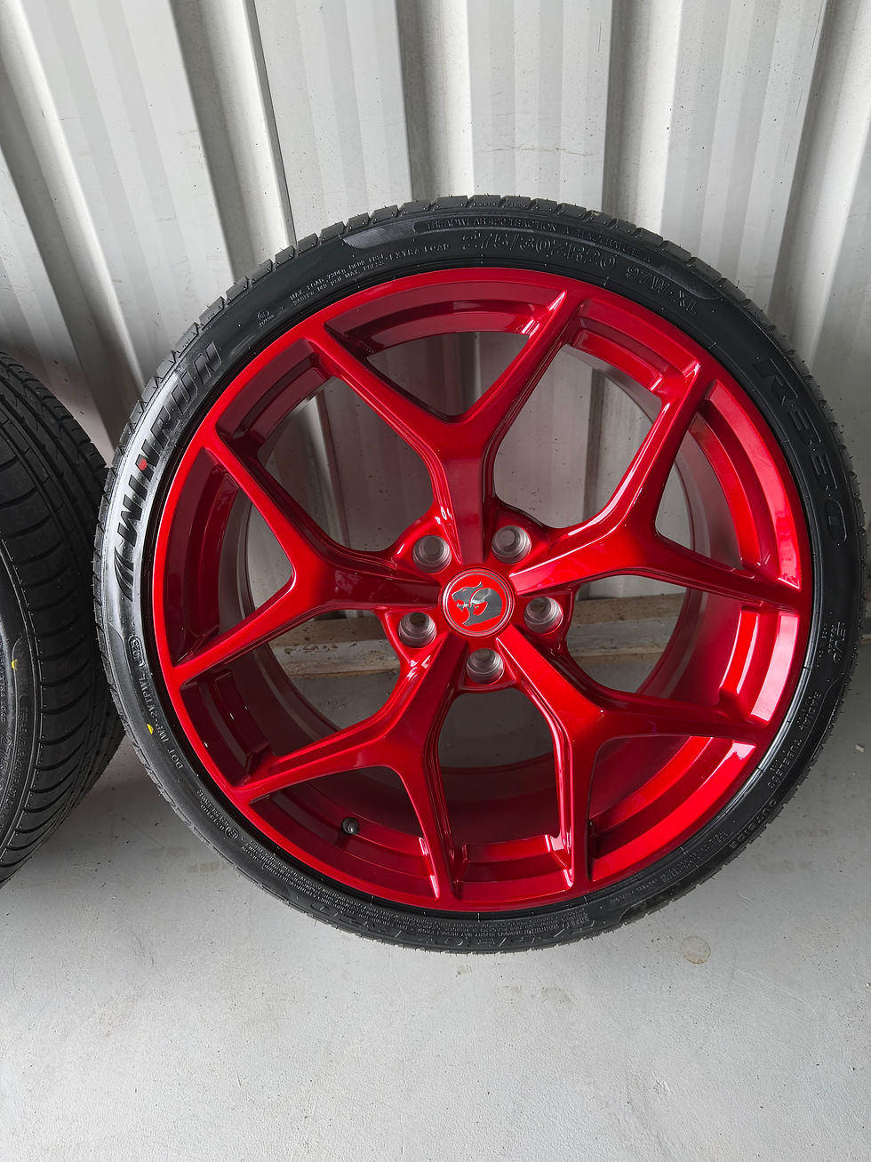 Thumbnail: Brand New Holden GTSR 20 Inch Staggered Style Wheels and Tyres