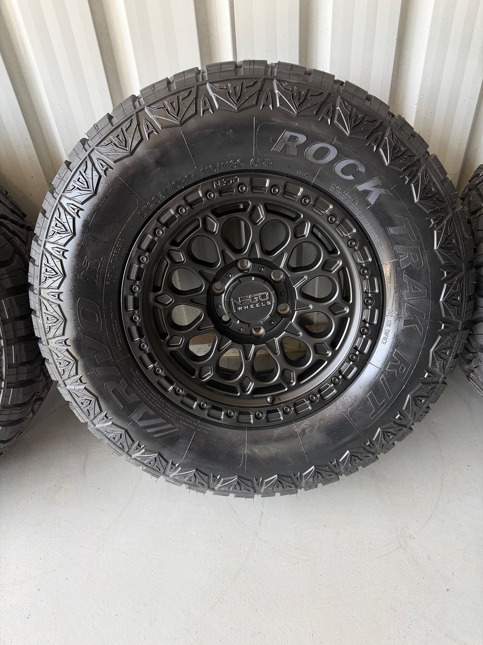 Thumbnail: Brand New 17 Inch Negu Wheels and Tyres 285/70R17