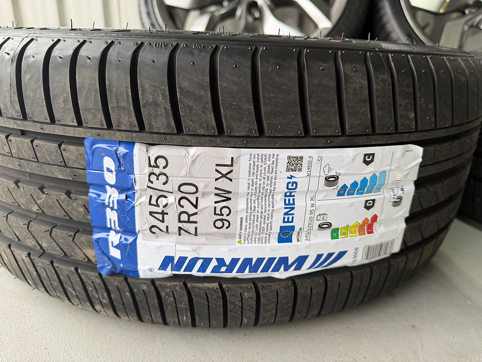 Thumbnail: Brand New Holden HSVI Flux Staggered wheels and tyres 