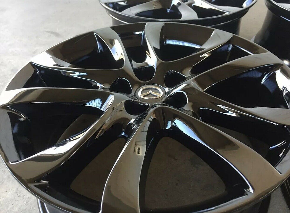 Thumbnail: 4 X Genuine Mazda 6 Gt Wheels 19 Inch New Wheels in Gloss Black
