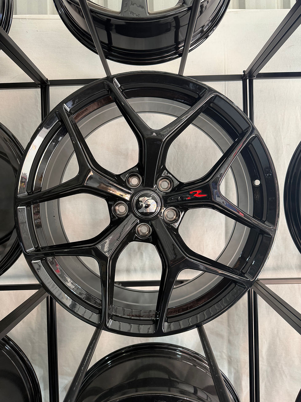 Thumbnail: Brand New Holden GTSR 20 Inch Staggered Style Wheels 