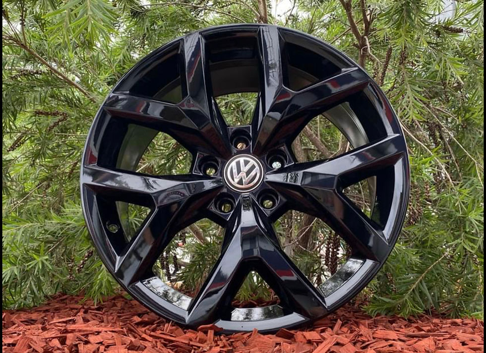 Thumbnail: Genuine Volkswagen Amarok/Transporter 19 Inch Wheels in Gloss