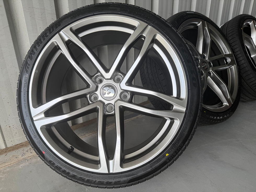 Thumbnail: Brand New Holden Rimfire 20 Inch Staggered Style Wheels & Tyres 