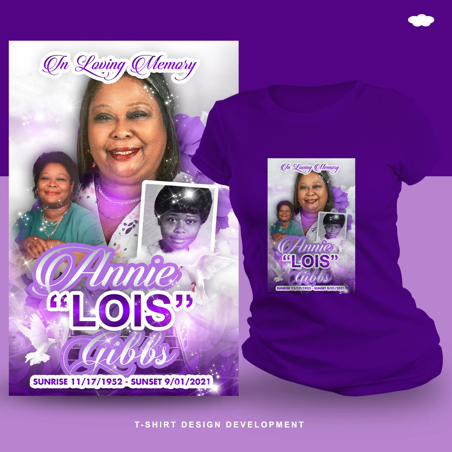 In Loving Memory Design