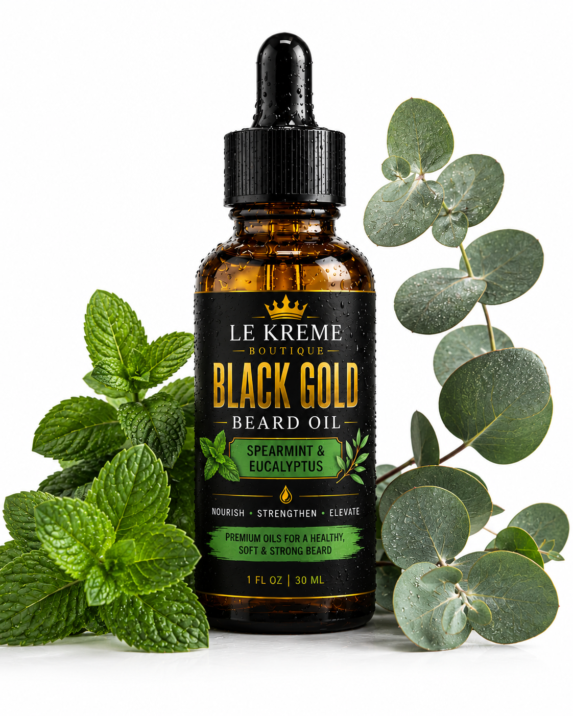 Spearmint & Eucalyptus Beard Oil