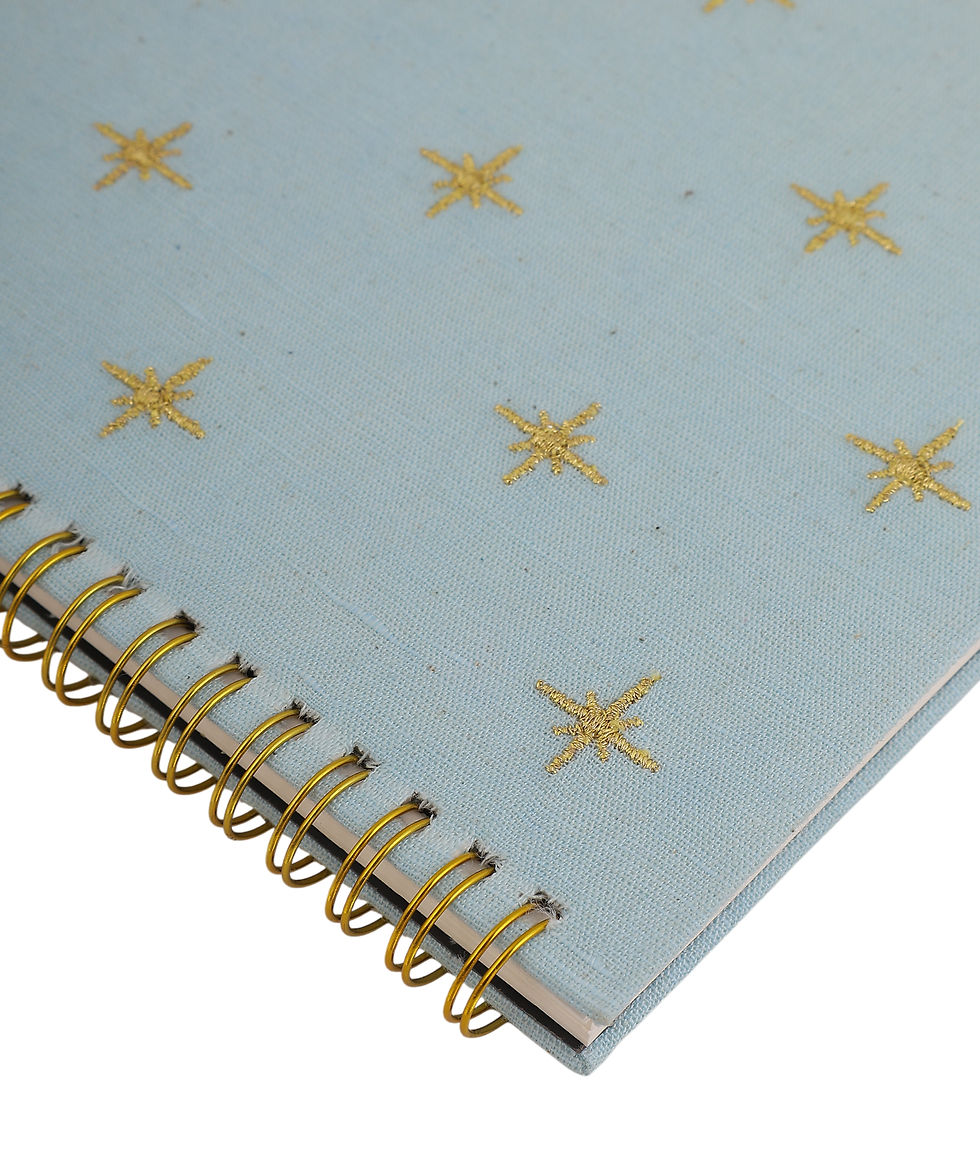 Thumbnail: Starry Blue Embroidery (X5)