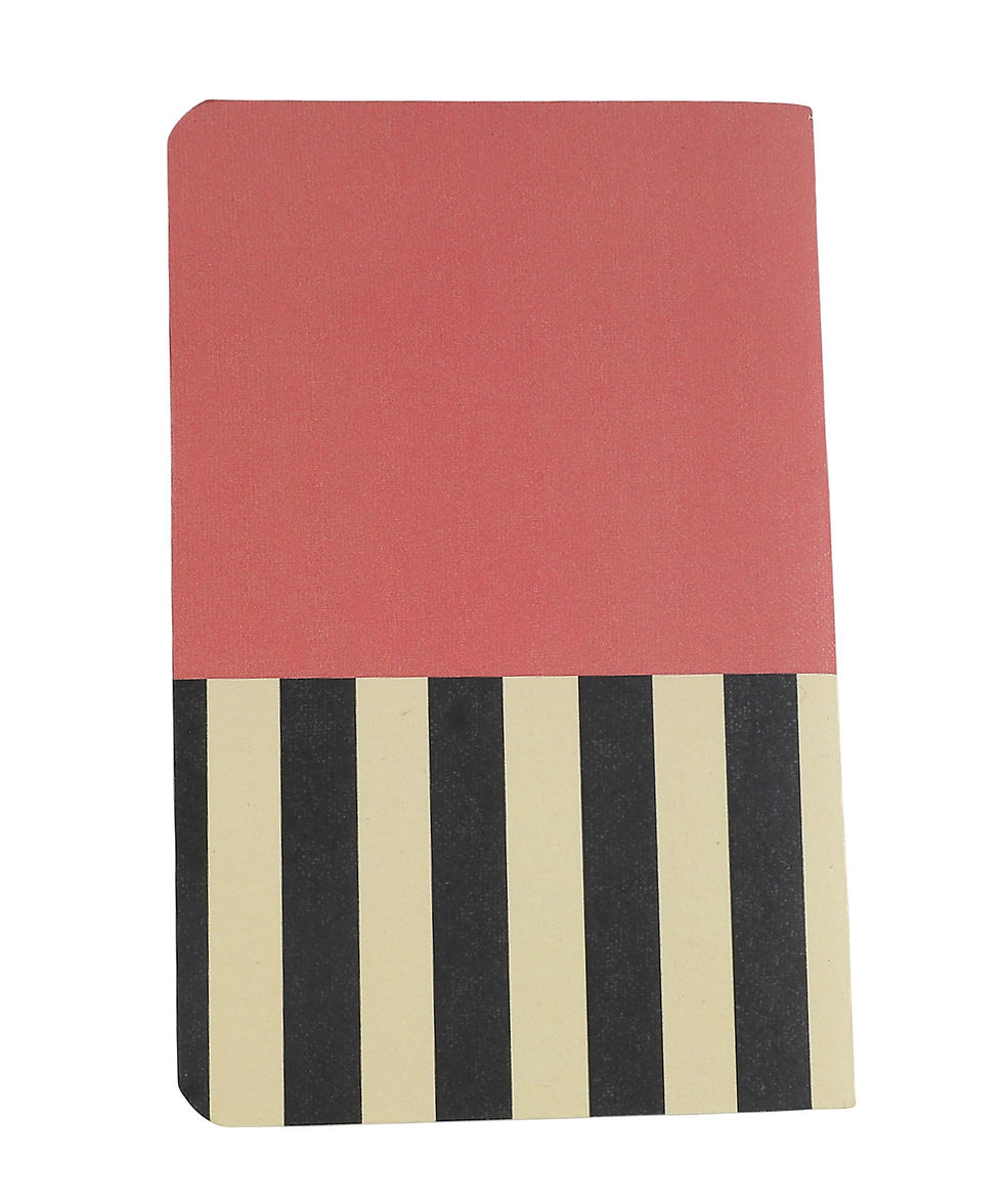 Thumbnail: Heart Pocket Notebook (x 5)