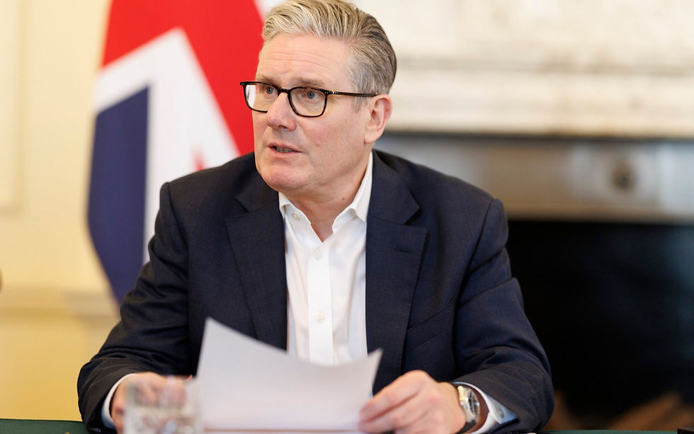 Keir Starmer Downing Street