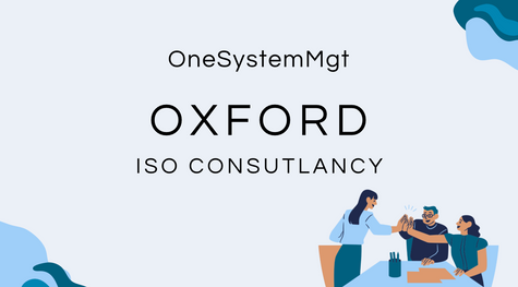 ISO Consultant Oxford