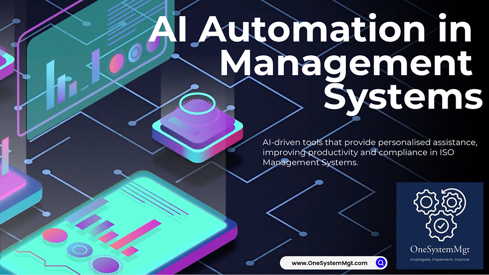 AI Automation in Management Systems