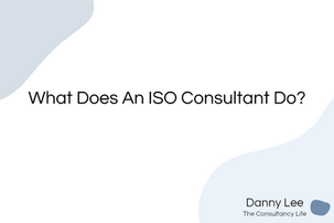 What Does an ISO Consultant Do?