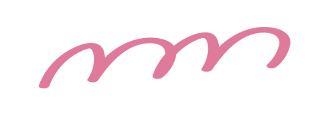 Pink squiggle line graphic element used in Saskatchewan Jazz Festival visuals