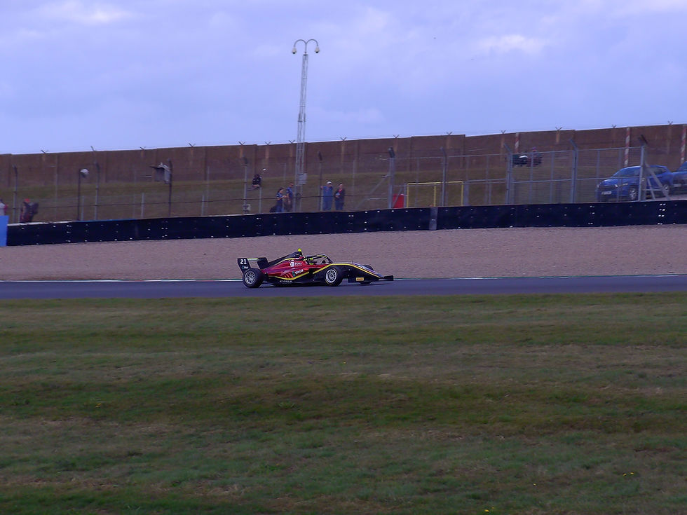 British F4: Tommy Harfield to stay with CDR for 2026 championship hunt