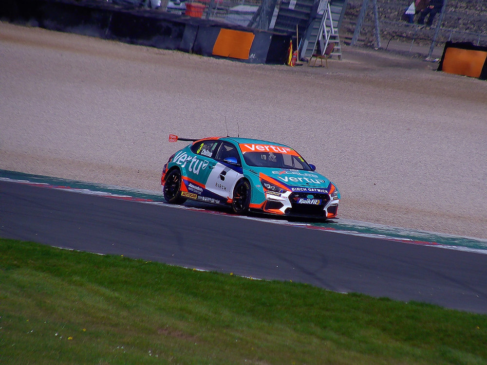 Ricky Collard BTCC: Ricky Collard to return to BTCC with Team Vertu Hyundai in 2026