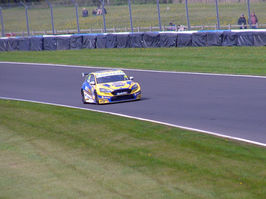 BTCC: Rowbottom takes third win of the year after winning race 2 at Croft