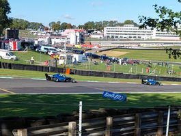 British F4: McLaughlin wins his maiden race at Snetterton to take championship lead