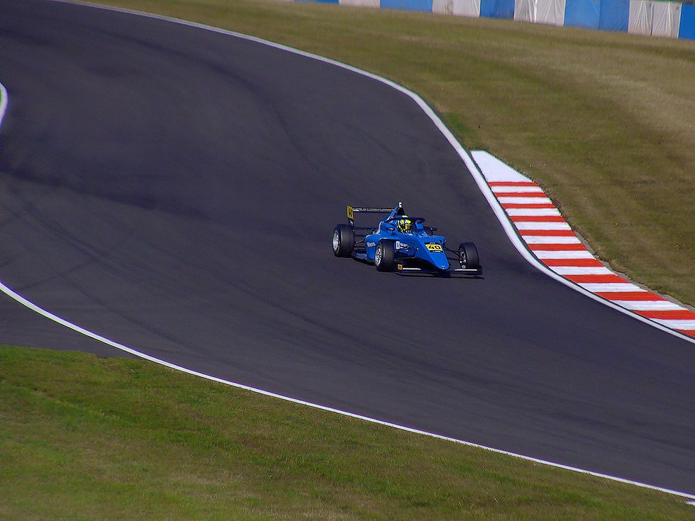 British F4: Joseph Smith takes victory after penalty for Langendonck in final race of the weekend