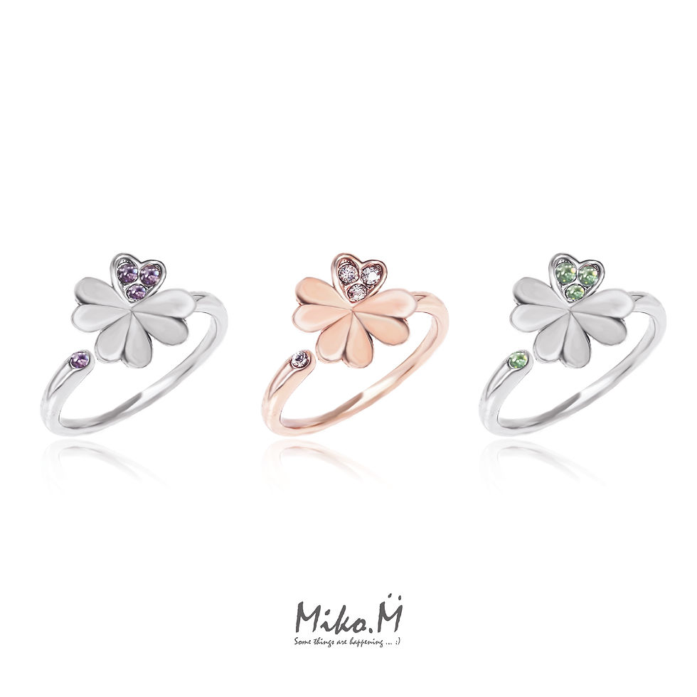 Thumbnail: Loving You . Lucky Clover