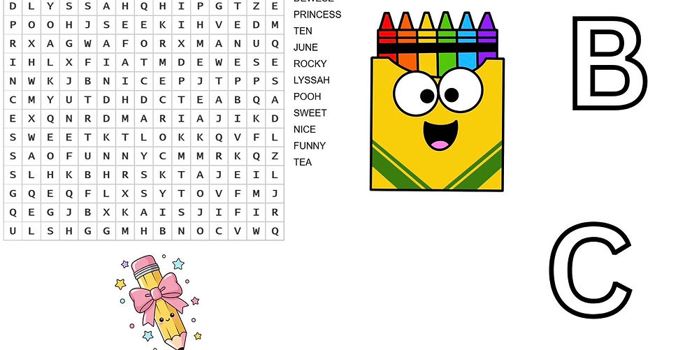 Thumbnail: Personalized Coloring Book