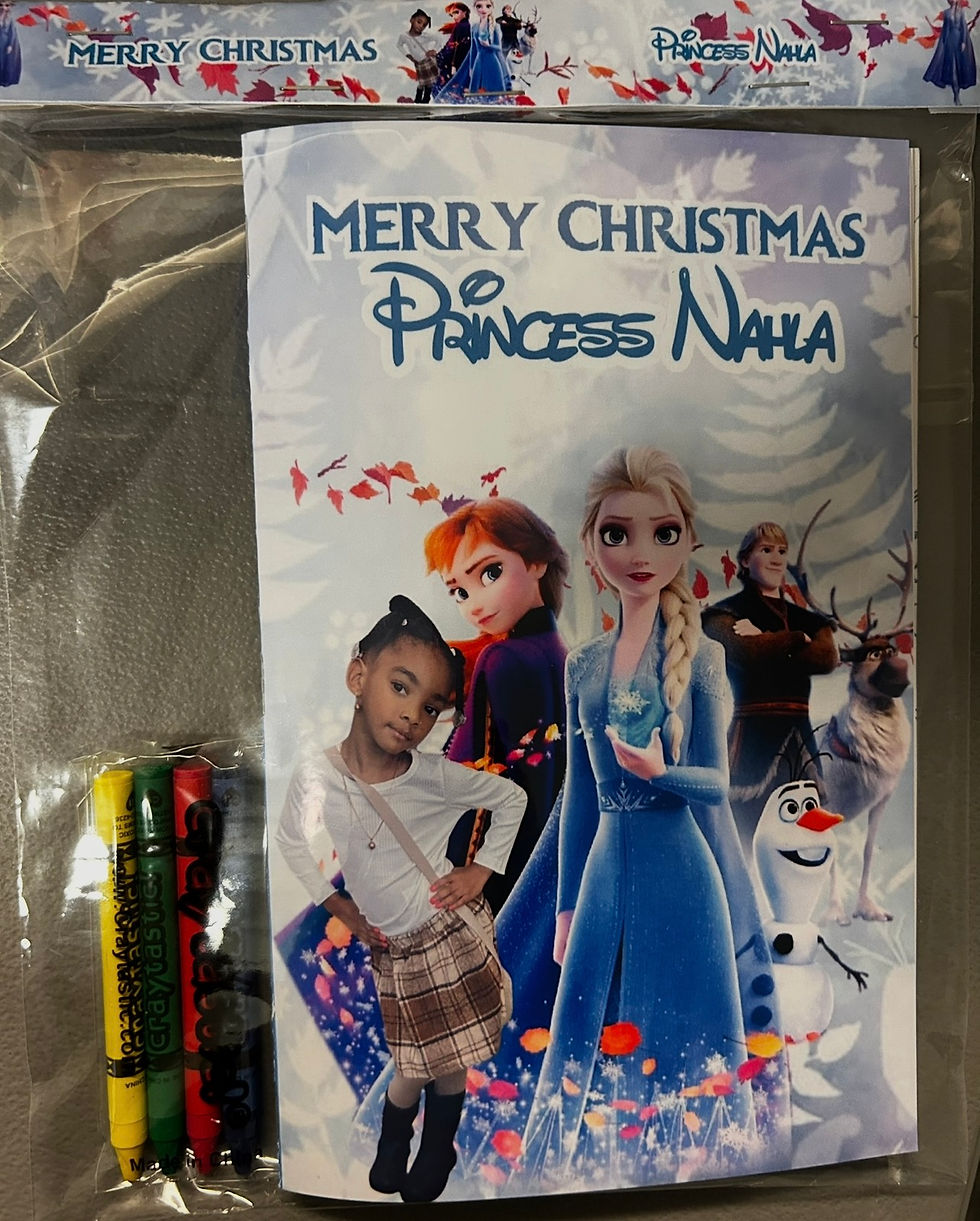 Thumbnail: Personalized Coloring Book