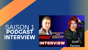 STEFFI PACSON PODCAST INTERVIEW