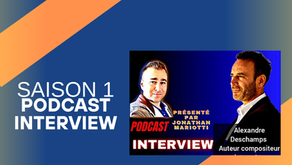 ALEXANDRE DESCHAMPS PODCAST INTERVIEW Jonathan Mariotti