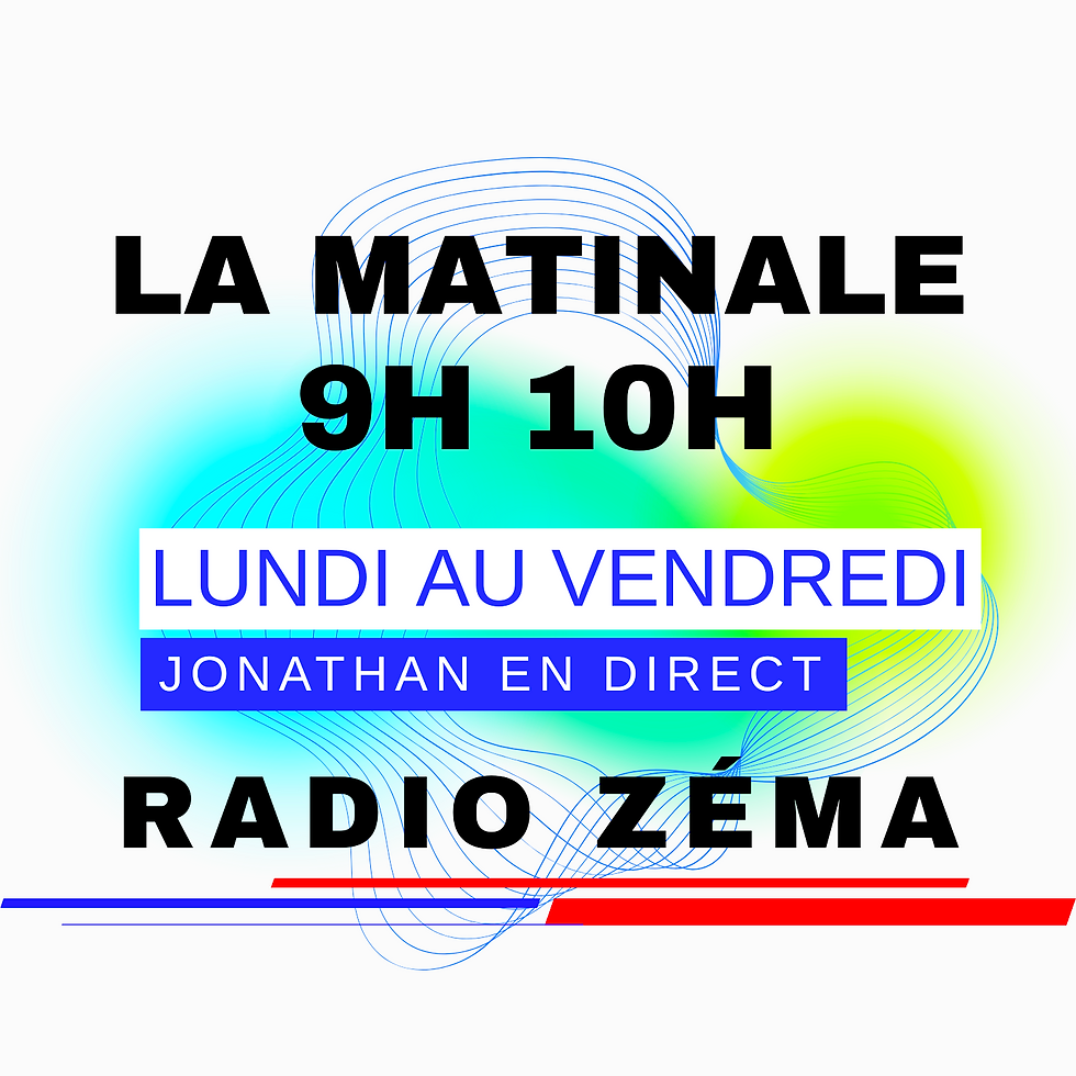 Les replays de la Matinale en direct ! Sur Radio Zéma pour 2025!