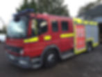 Mercedes Atego 2 Fire Safety / In Vision
