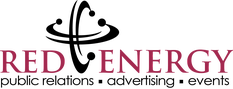 Red Energy Public Relations logo