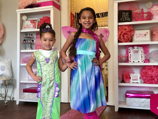 Kids Fashion Dress Up Party